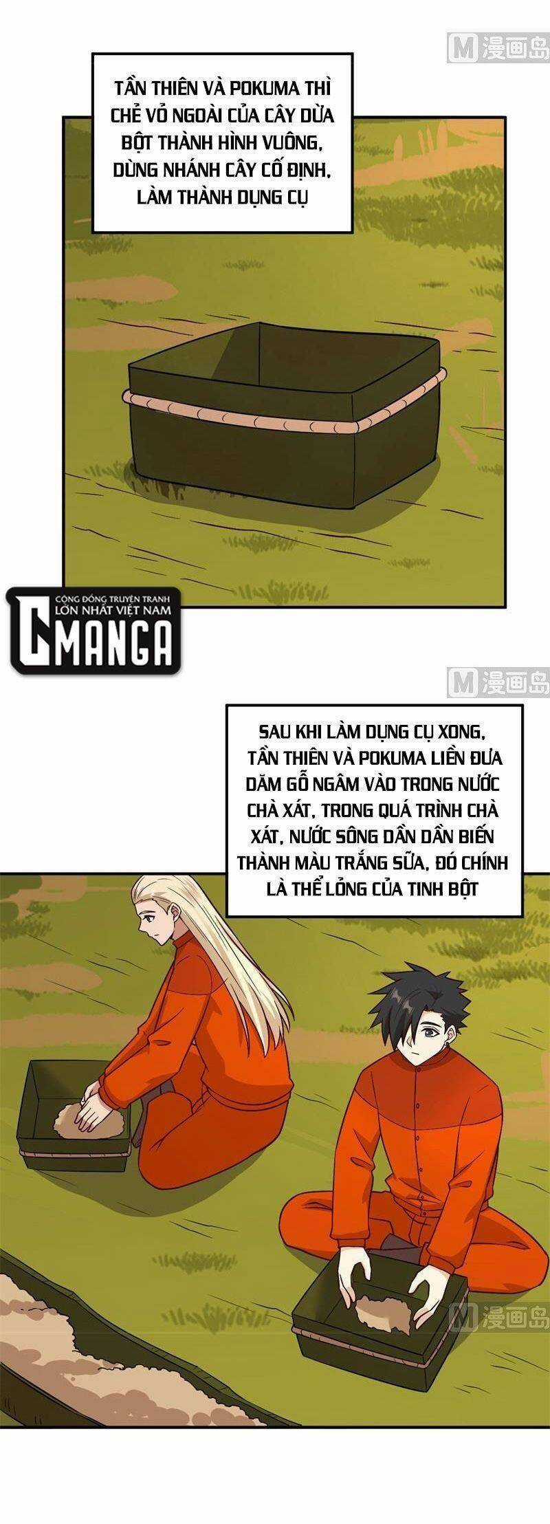 Tôi Sống Trên Hoang Đảo Cùng Các Em Gái Chương 160 trang 11