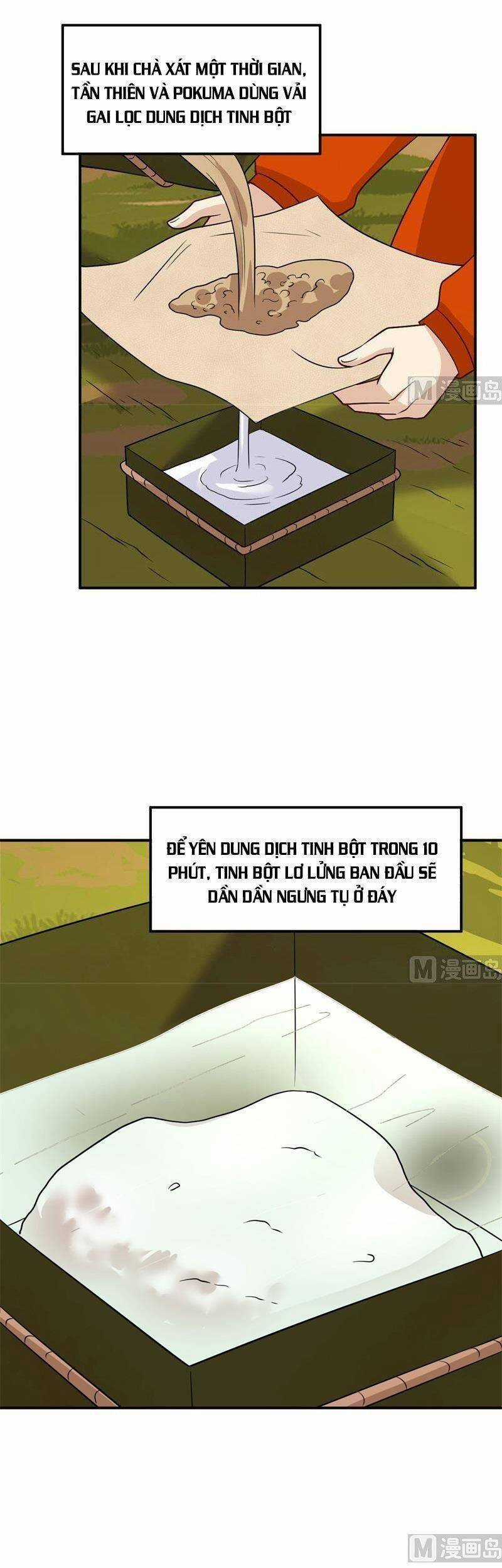 Tôi Sống Trên Hoang Đảo Cùng Các Em Gái Chương 160 trang 12