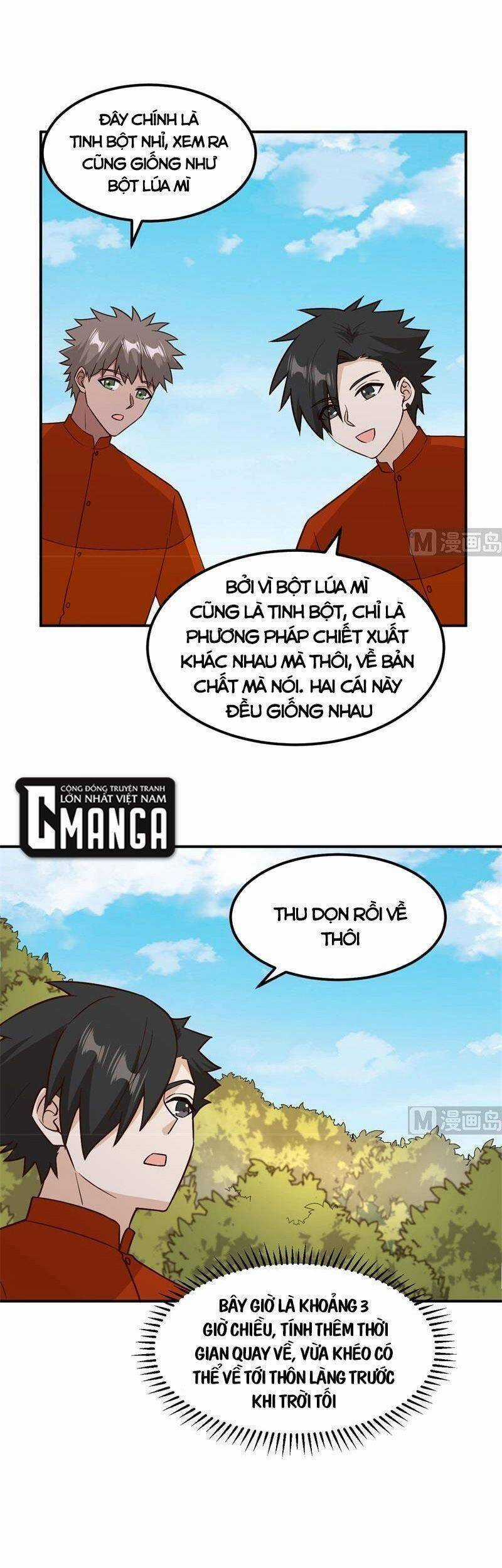 Tôi Sống Trên Hoang Đảo Cùng Các Em Gái Chương 160 trang 14