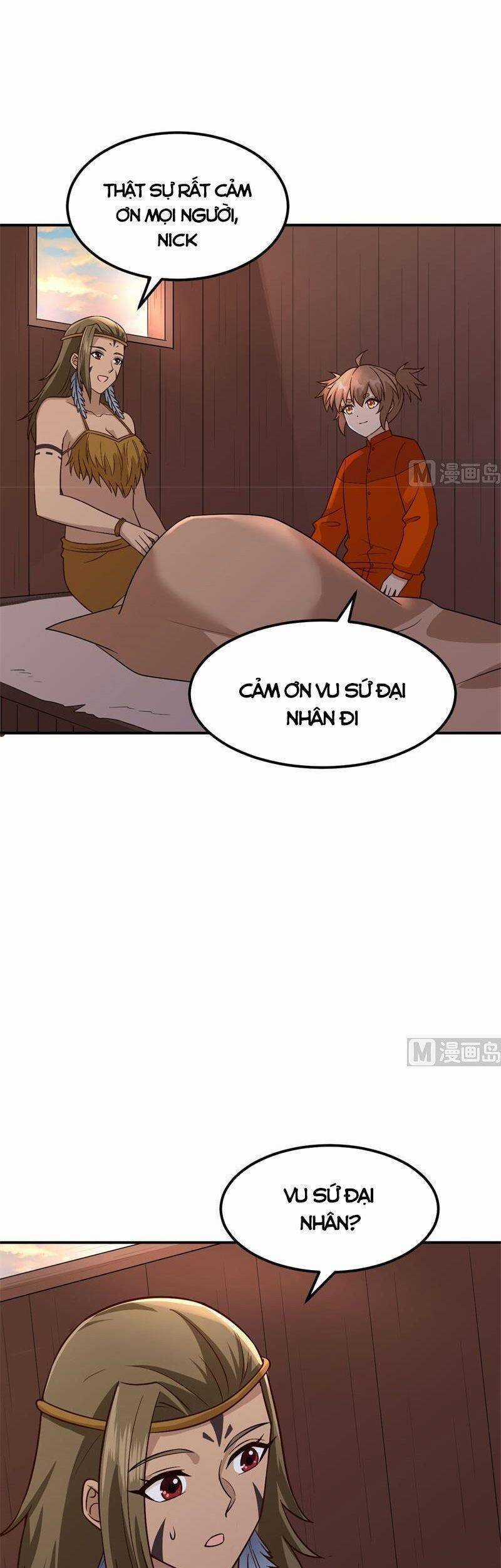 Tôi Sống Trên Hoang Đảo Cùng Các Em Gái Chương 160 trang 16