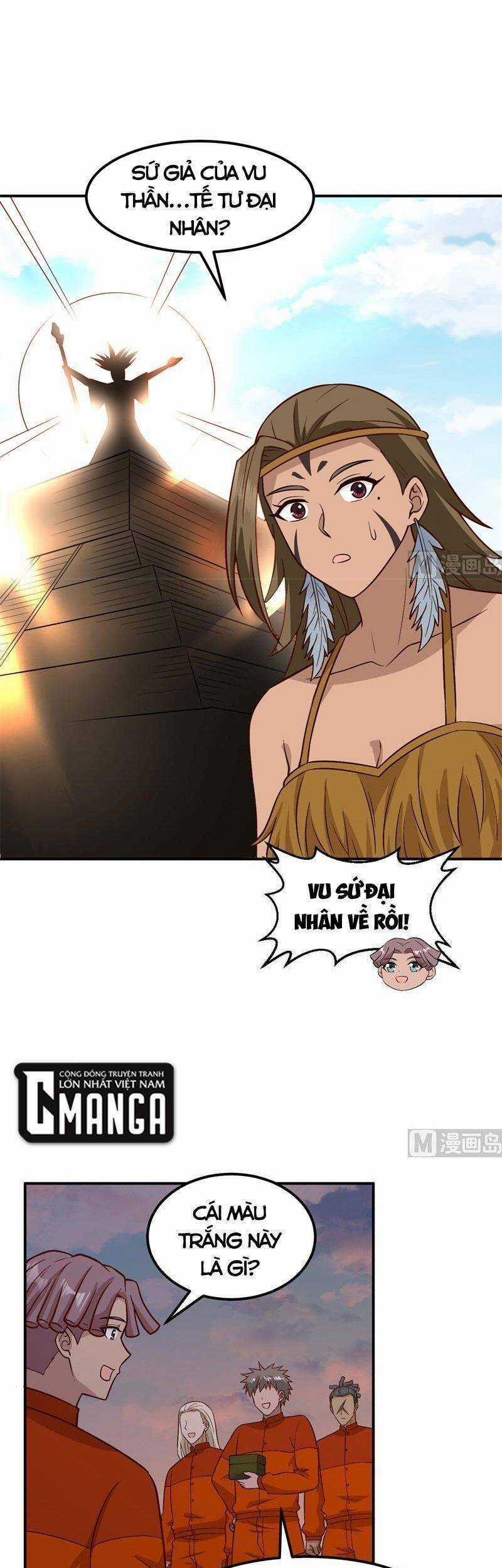 Tôi Sống Trên Hoang Đảo Cùng Các Em Gái Chương 160 trang 18