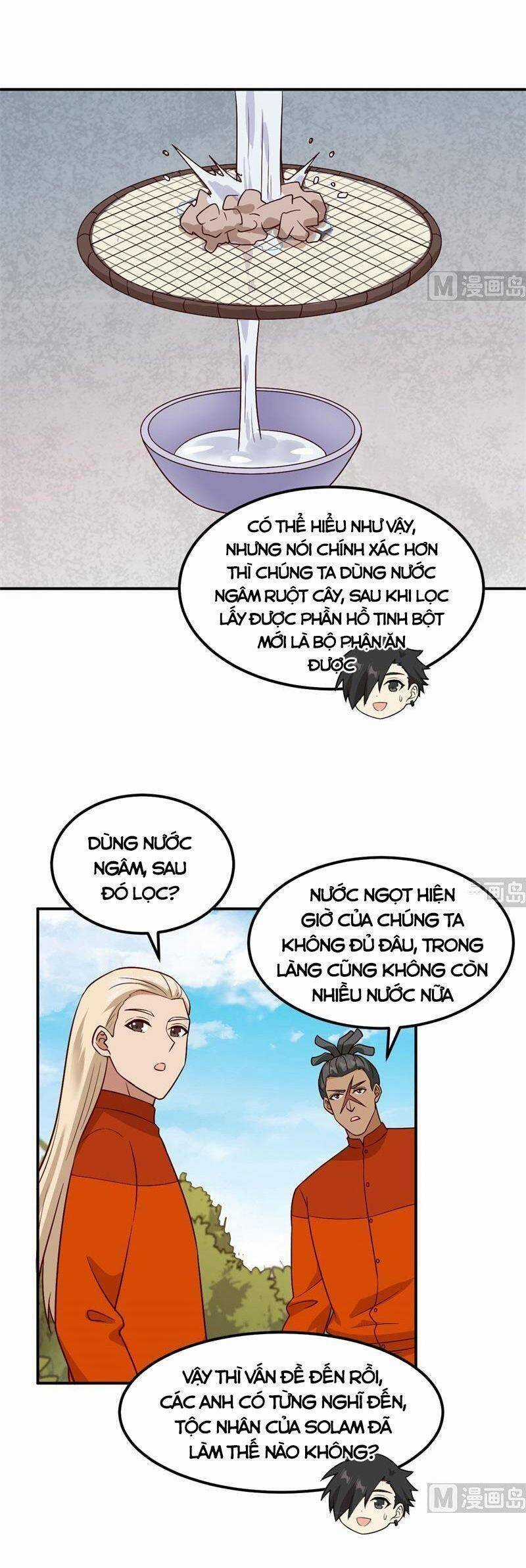 Tôi Sống Trên Hoang Đảo Cùng Các Em Gái Chương 160 trang 2