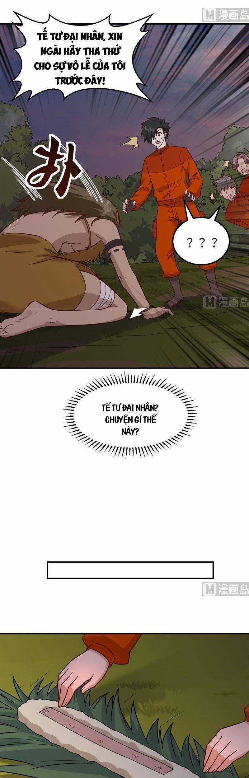 Tôi Sống Trên Hoang Đảo Cùng Các Em Gái Chương 160 trang 20