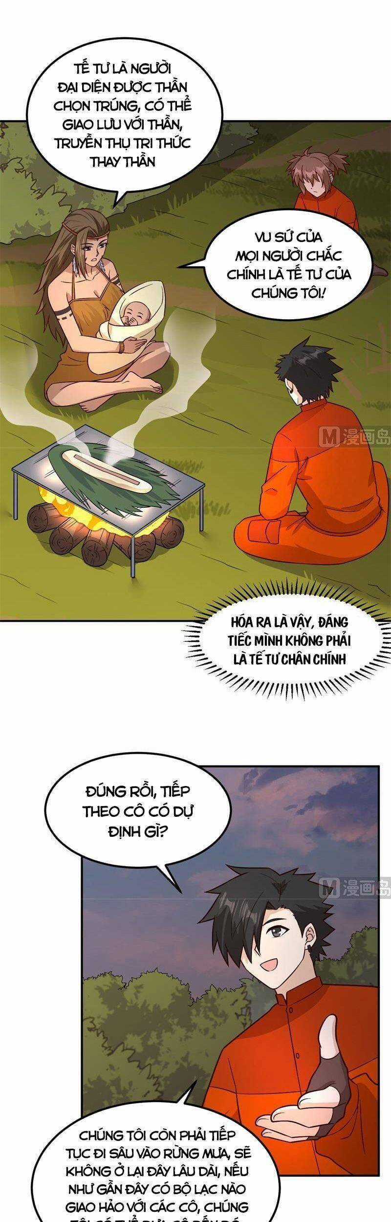 Tôi Sống Trên Hoang Đảo Cùng Các Em Gái Chương 160 trang 22