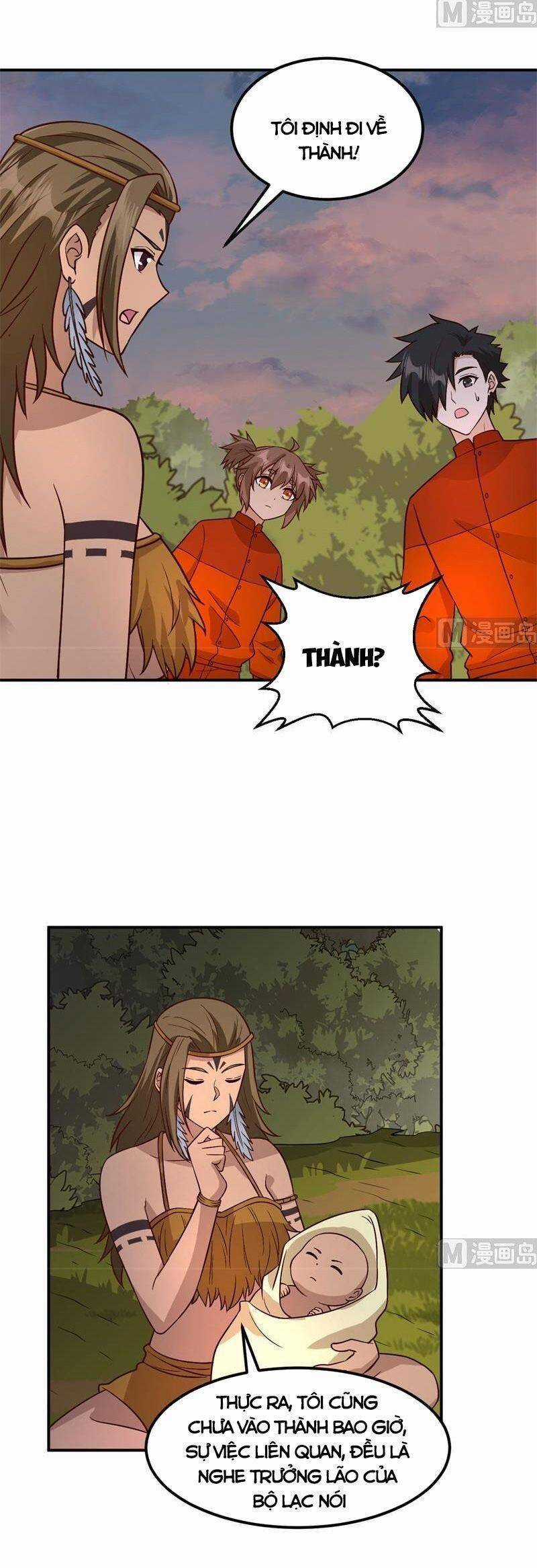 Tôi Sống Trên Hoang Đảo Cùng Các Em Gái Chương 160 trang 24