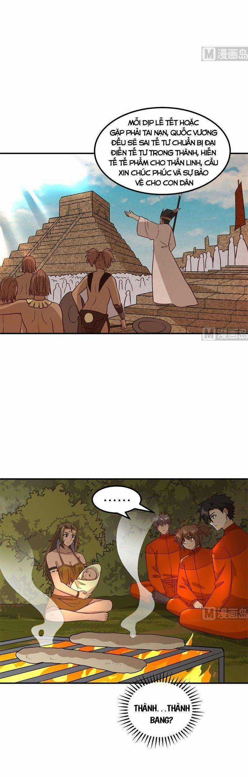 Tôi Sống Trên Hoang Đảo Cùng Các Em Gái Chương 160 trang 27