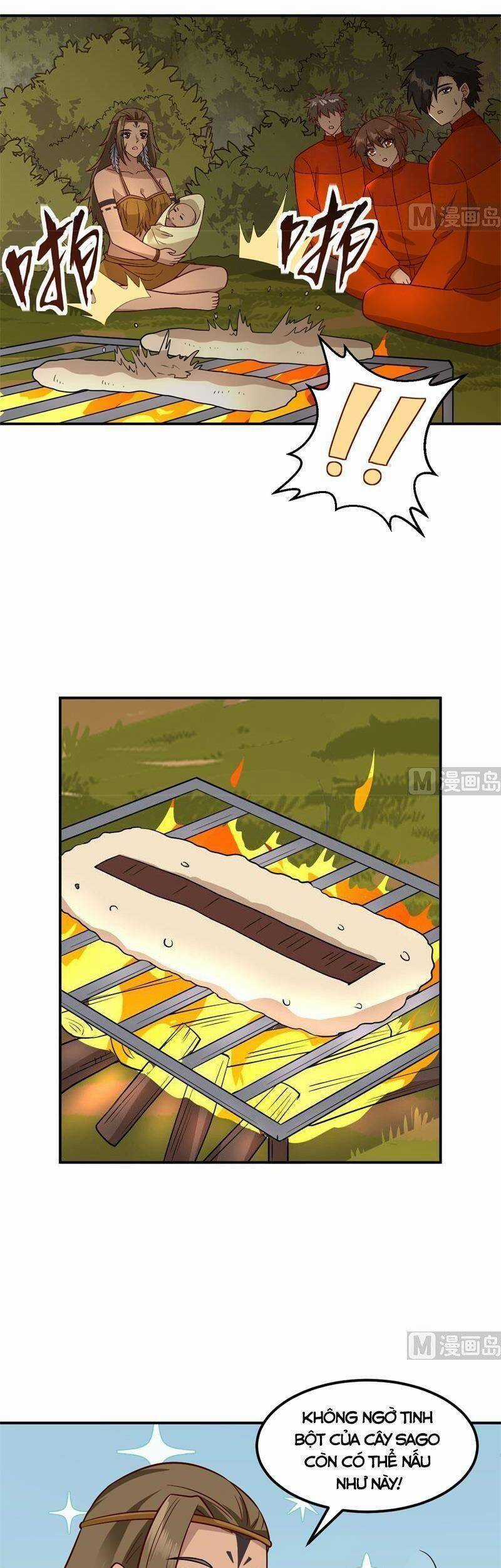 Tôi Sống Trên Hoang Đảo Cùng Các Em Gái Chương 160 trang 29