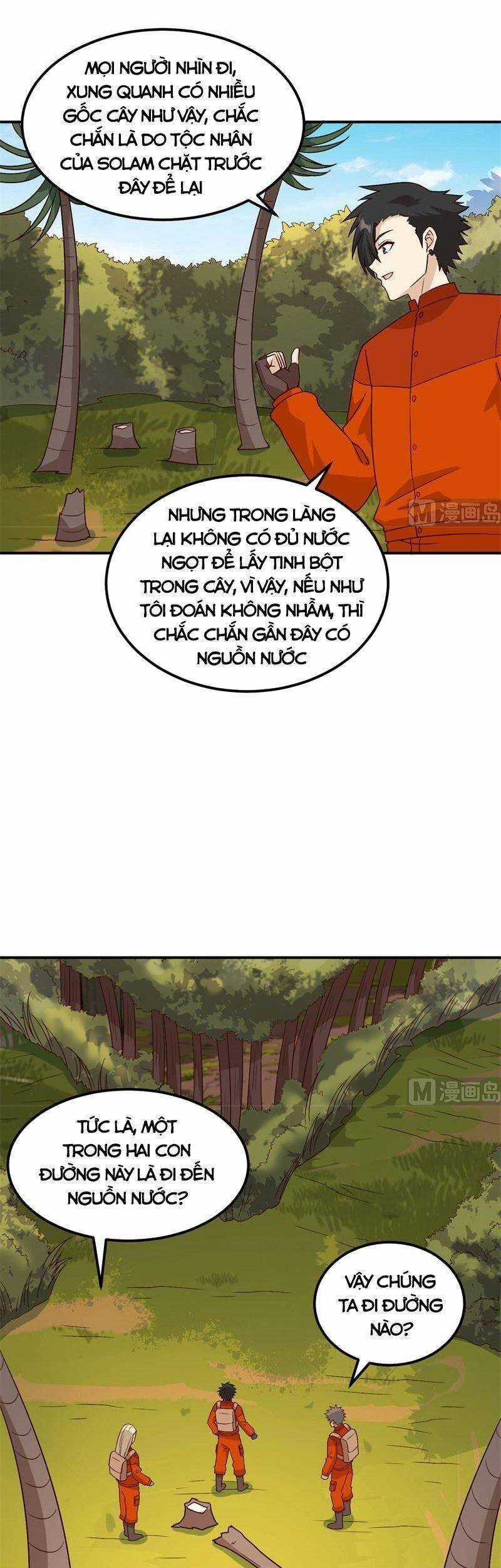 Tôi Sống Trên Hoang Đảo Cùng Các Em Gái Chương 160 trang 3