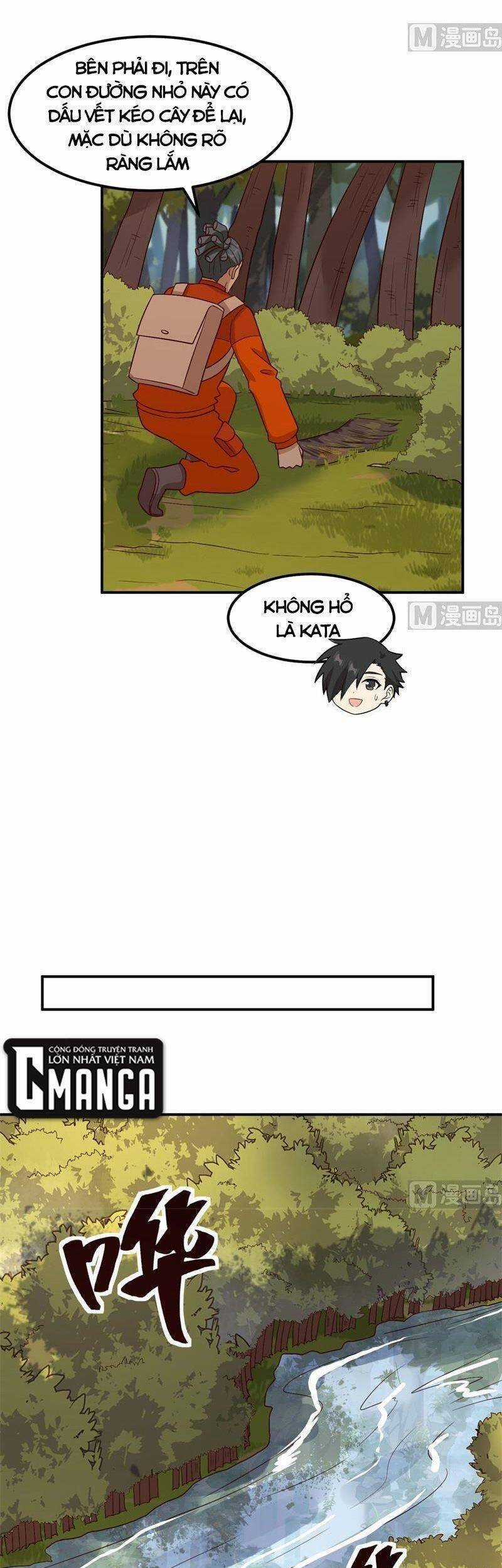 Tôi Sống Trên Hoang Đảo Cùng Các Em Gái Chương 160 trang 5