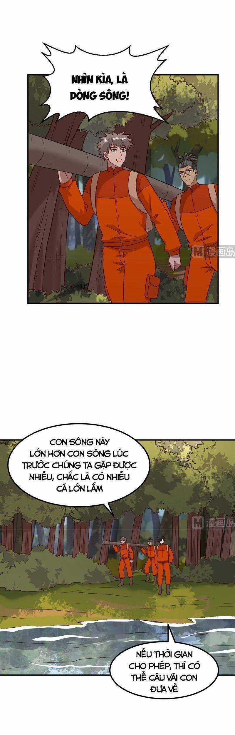 Tôi Sống Trên Hoang Đảo Cùng Các Em Gái Chương 160 trang 7