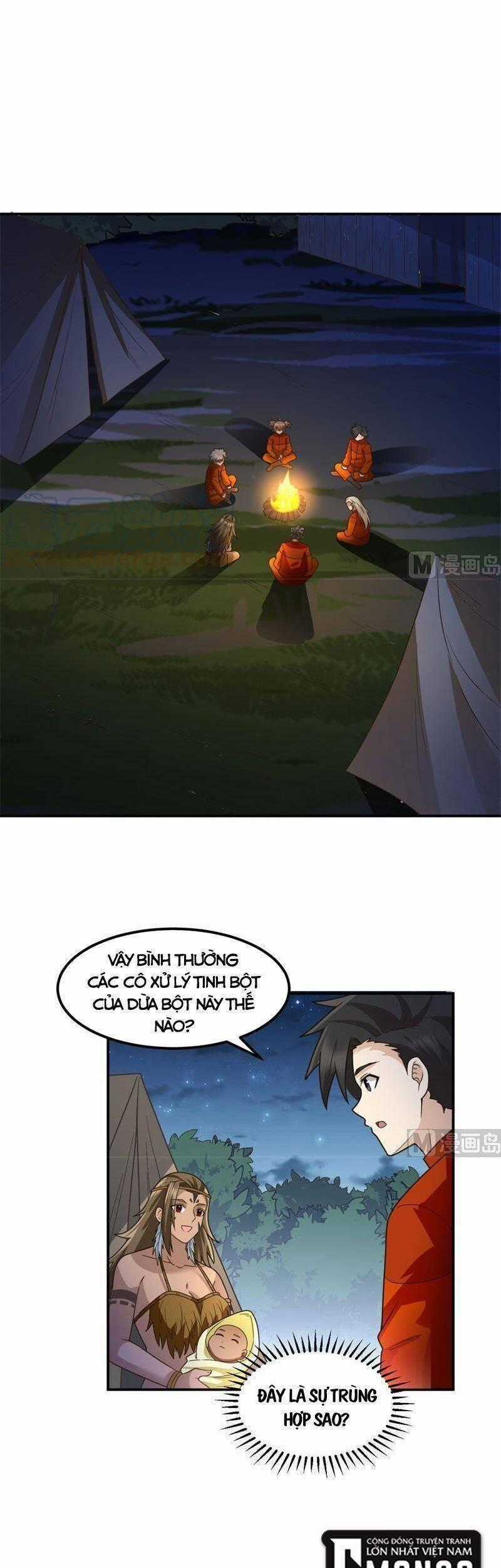 Tôi Sống Trên Hoang Đảo Cùng Các Em Gái Chương 161 trang 0