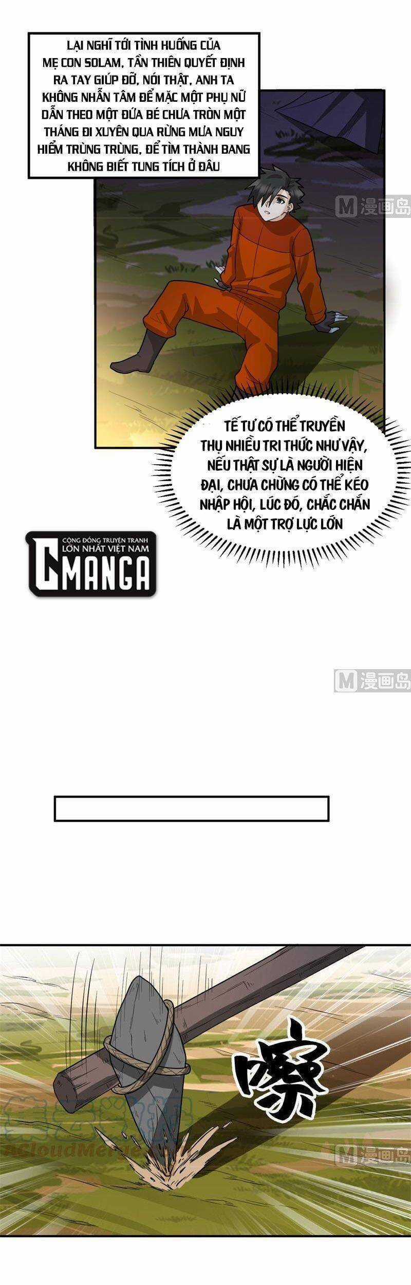 Tôi Sống Trên Hoang Đảo Cùng Các Em Gái Chương 161 trang 10