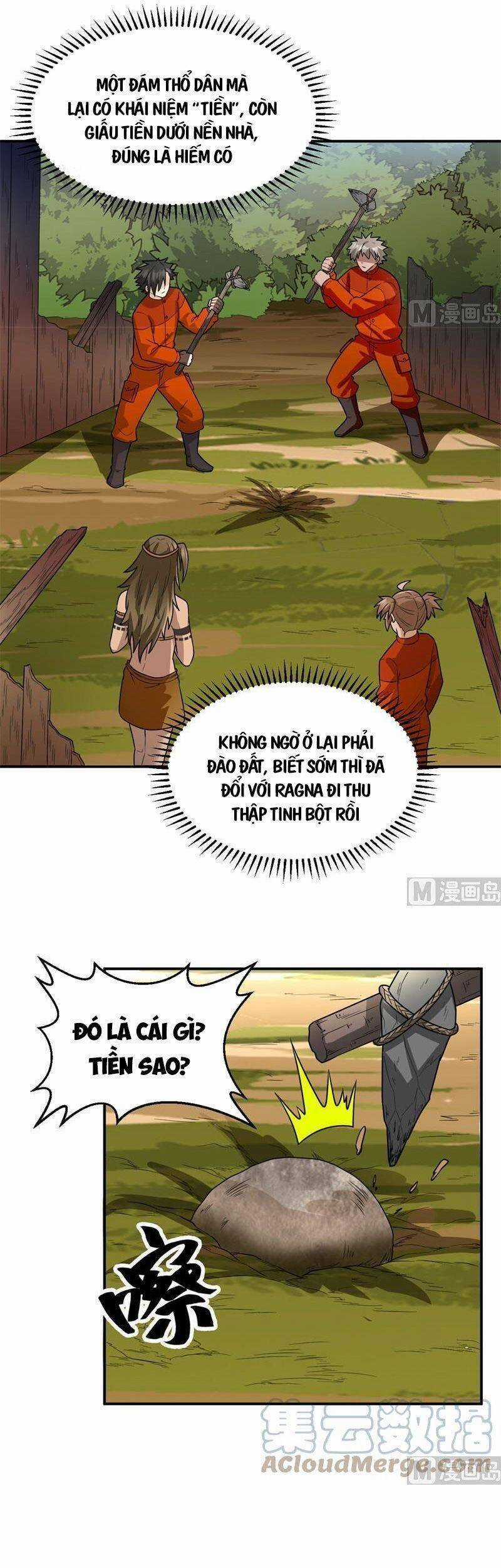 Tôi Sống Trên Hoang Đảo Cùng Các Em Gái Chương 161 trang 12