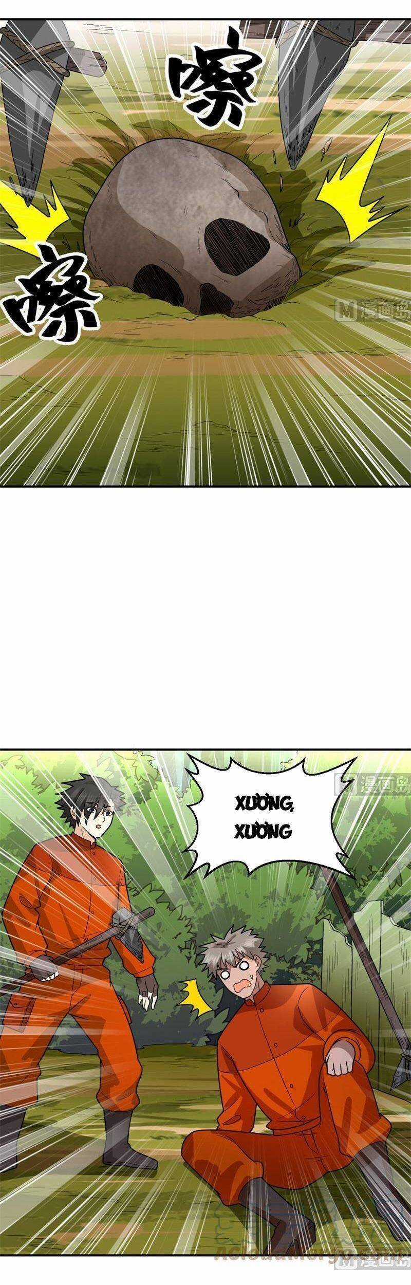 Tôi Sống Trên Hoang Đảo Cùng Các Em Gái Chương 161 trang 14