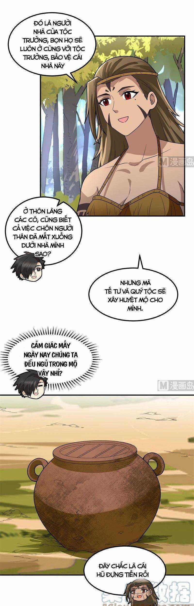 Tôi Sống Trên Hoang Đảo Cùng Các Em Gái Chương 161 trang 16