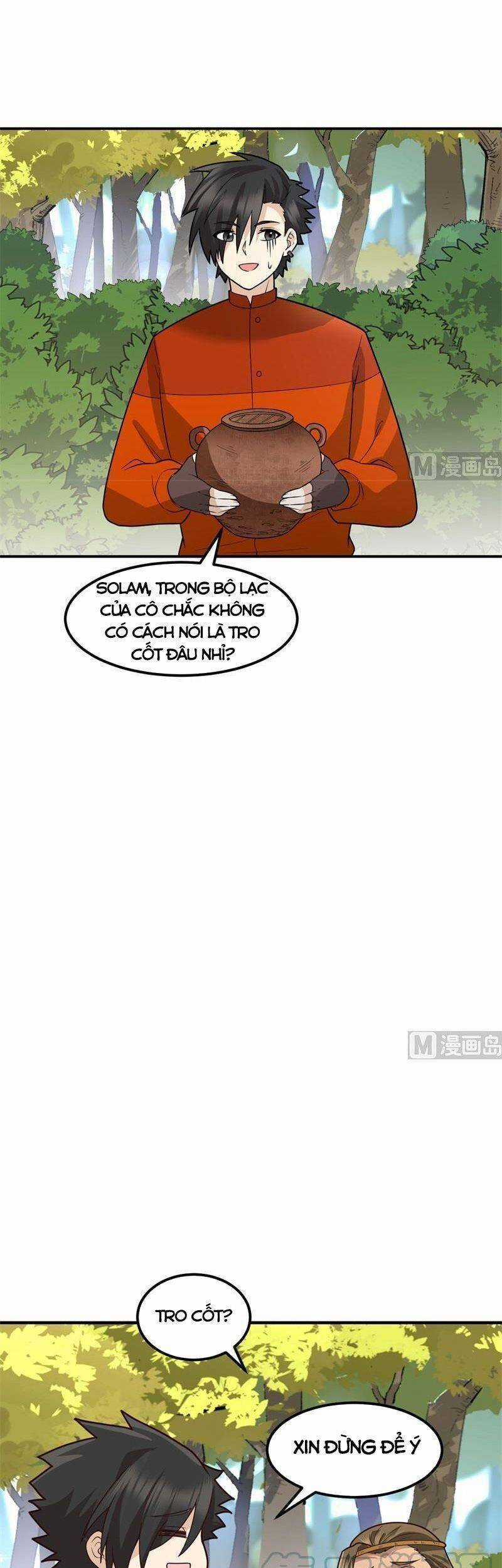 Tôi Sống Trên Hoang Đảo Cùng Các Em Gái Chương 161 trang 18