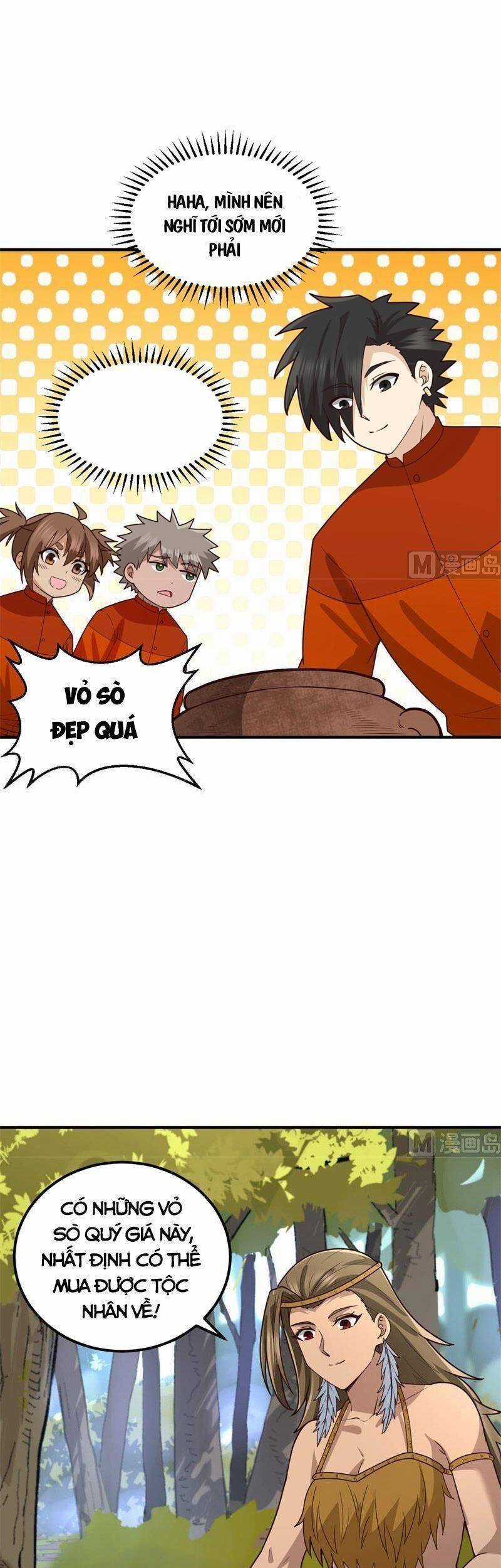 Tôi Sống Trên Hoang Đảo Cùng Các Em Gái Chương 161 trang 21