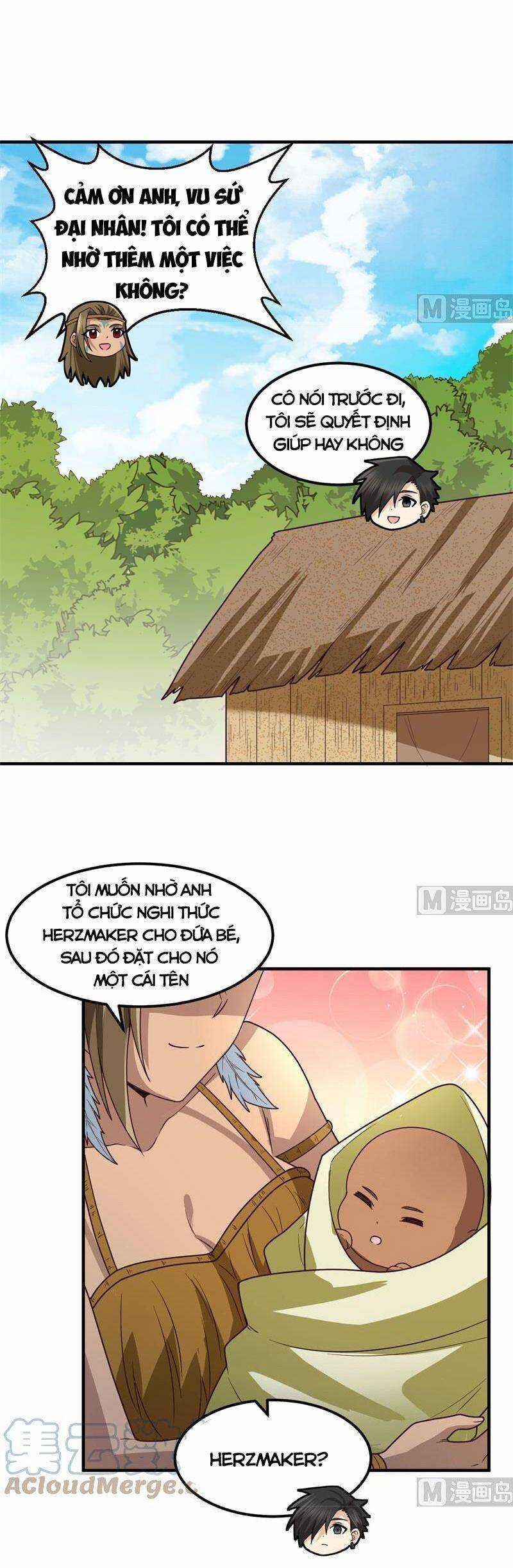 Tôi Sống Trên Hoang Đảo Cùng Các Em Gái Chương 161 trang 25