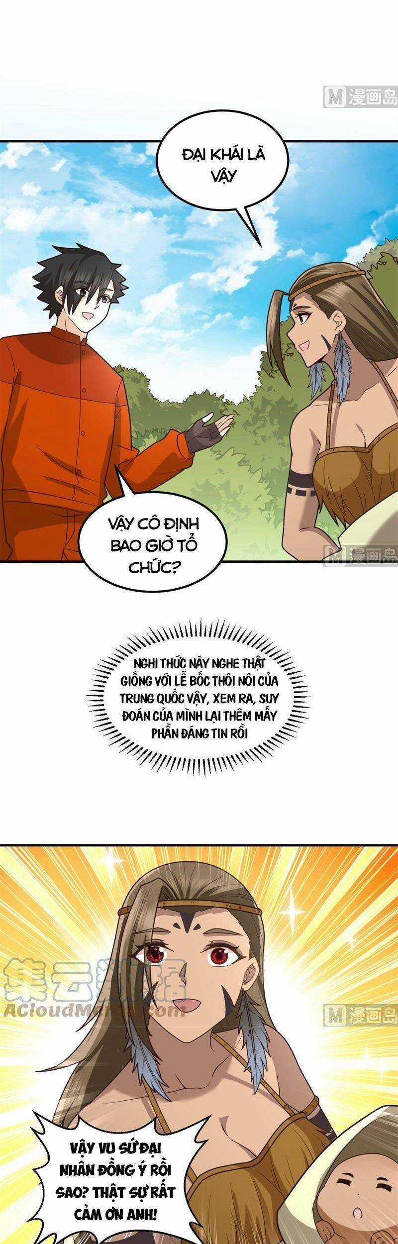 Tôi Sống Trên Hoang Đảo Cùng Các Em Gái Chương 161 trang 28