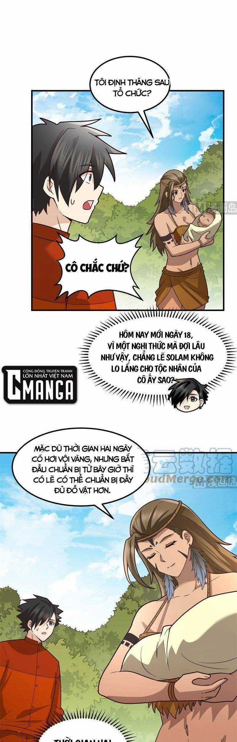 Tôi Sống Trên Hoang Đảo Cùng Các Em Gái Chương 161 trang 30