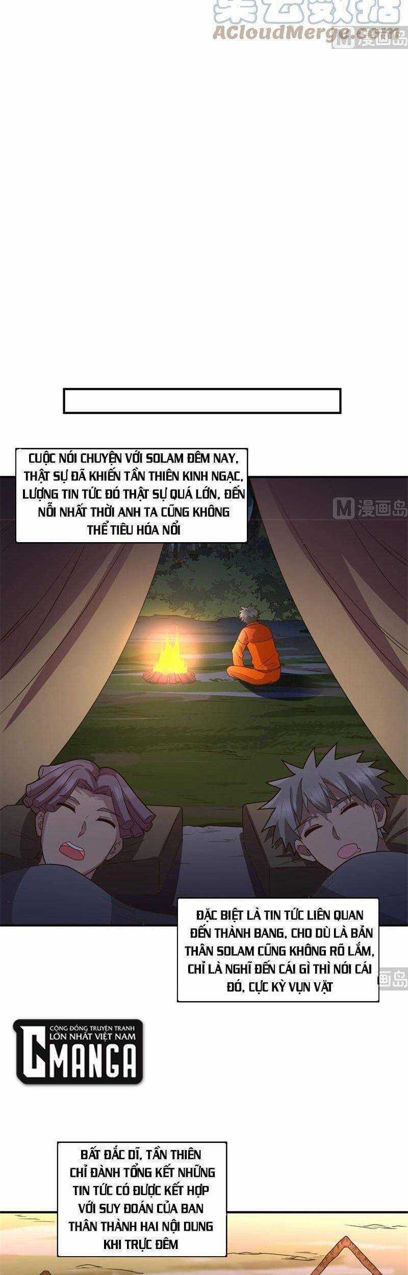 Tôi Sống Trên Hoang Đảo Cùng Các Em Gái Chương 161 trang 6