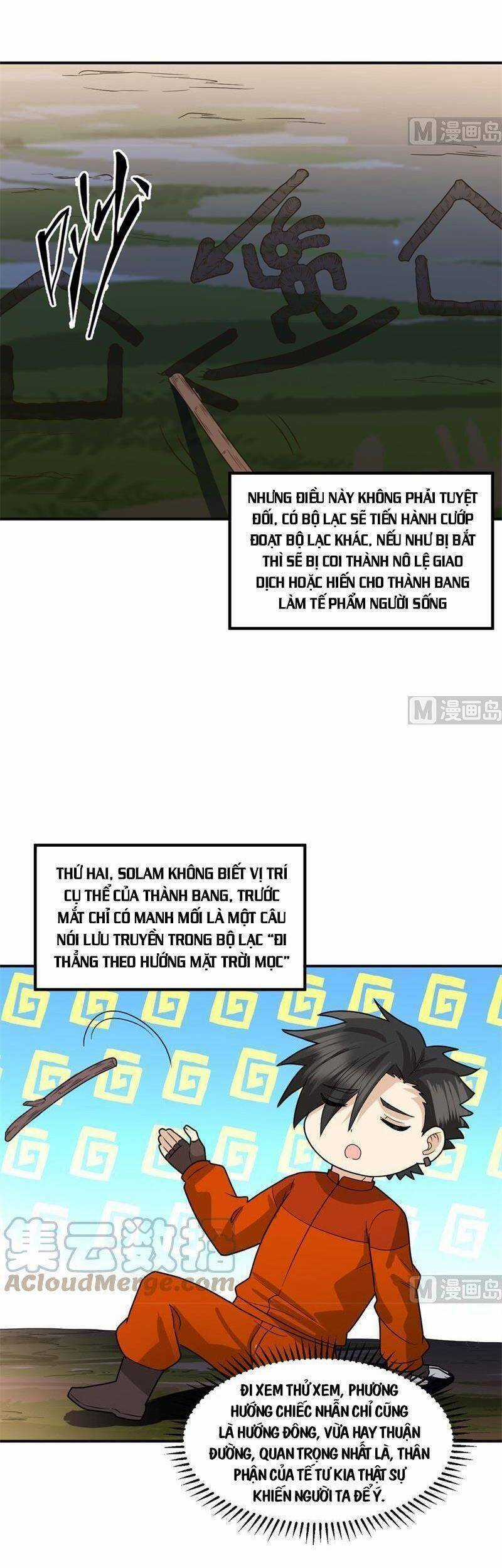 Tôi Sống Trên Hoang Đảo Cùng Các Em Gái Chương 161 trang 8