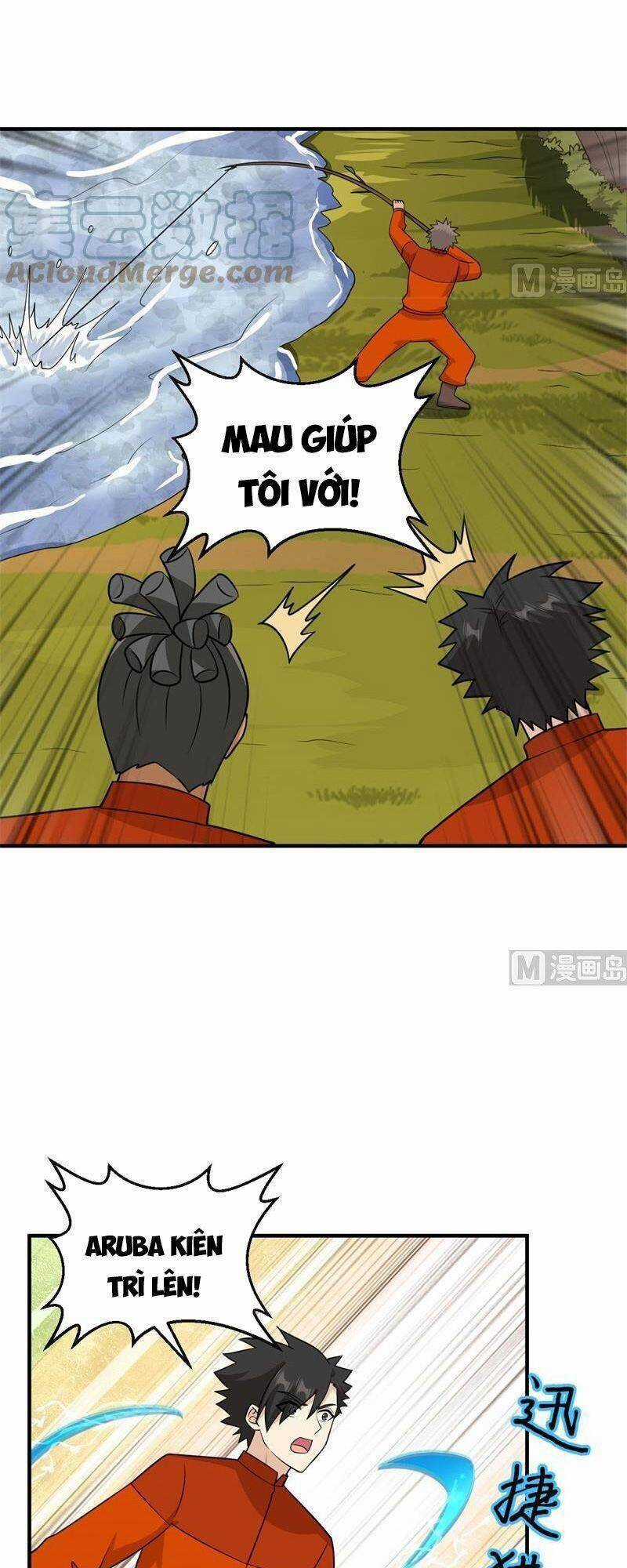 Tôi Sống Trên Hoang Đảo Cùng Các Em Gái Chương 162 trang 14