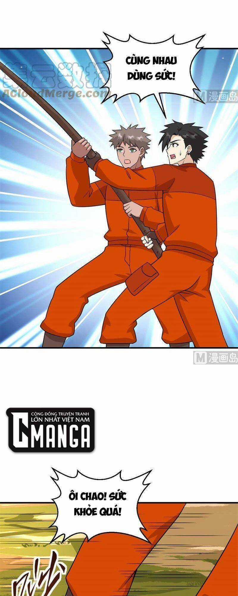 Tôi Sống Trên Hoang Đảo Cùng Các Em Gái Chương 162 trang 16