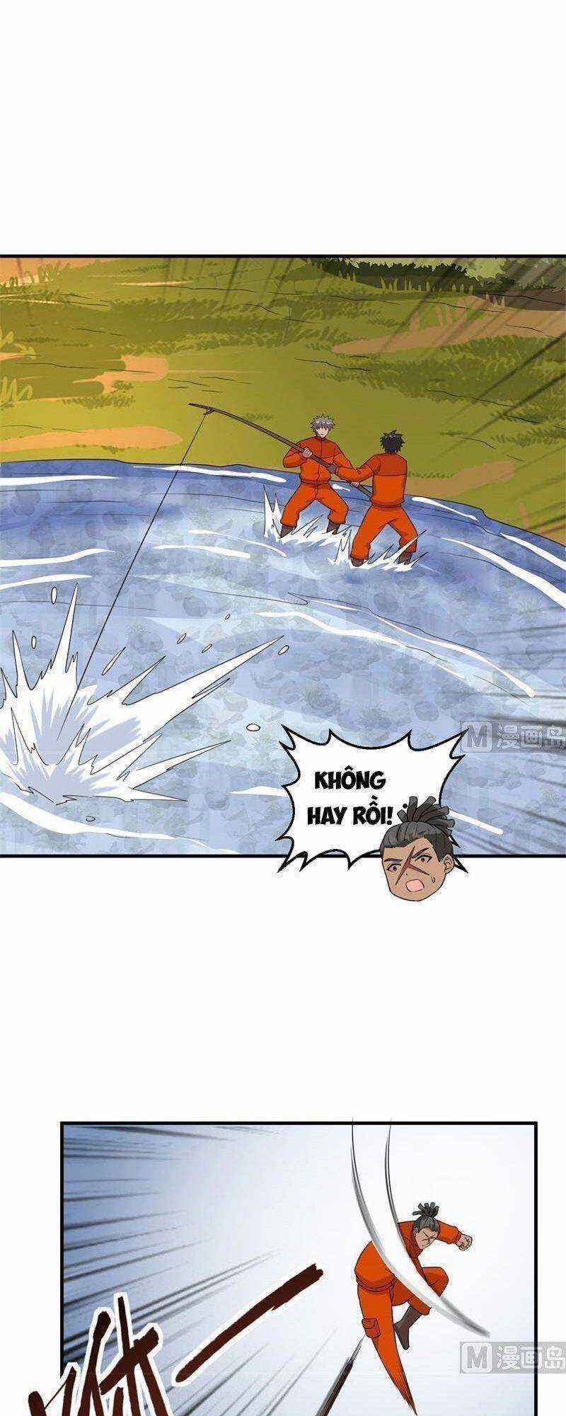 Tôi Sống Trên Hoang Đảo Cùng Các Em Gái Chương 162 trang 18