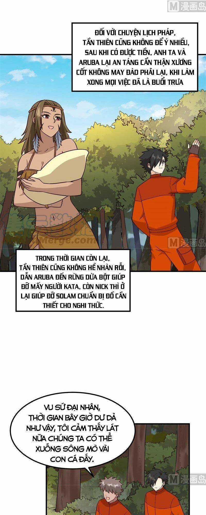 Tôi Sống Trên Hoang Đảo Cùng Các Em Gái Chương 162 trang 2