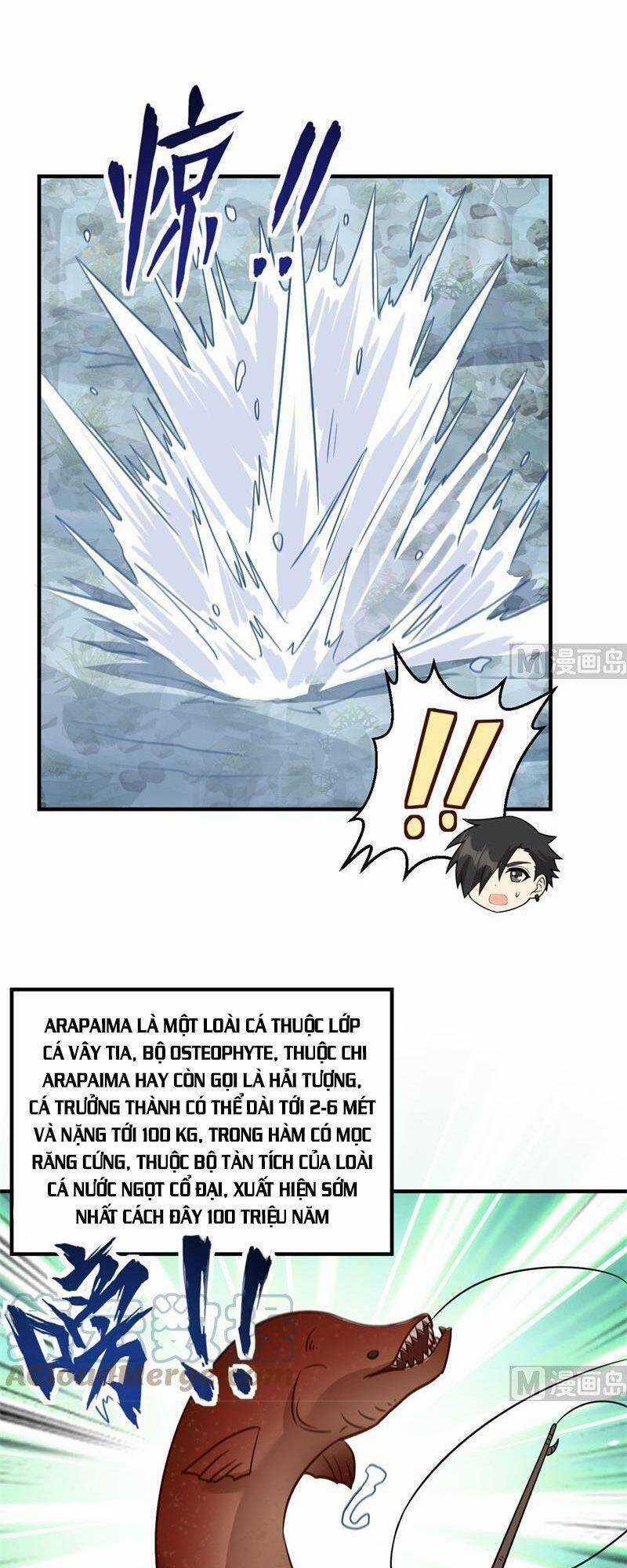 Tôi Sống Trên Hoang Đảo Cùng Các Em Gái Chương 162 trang 20