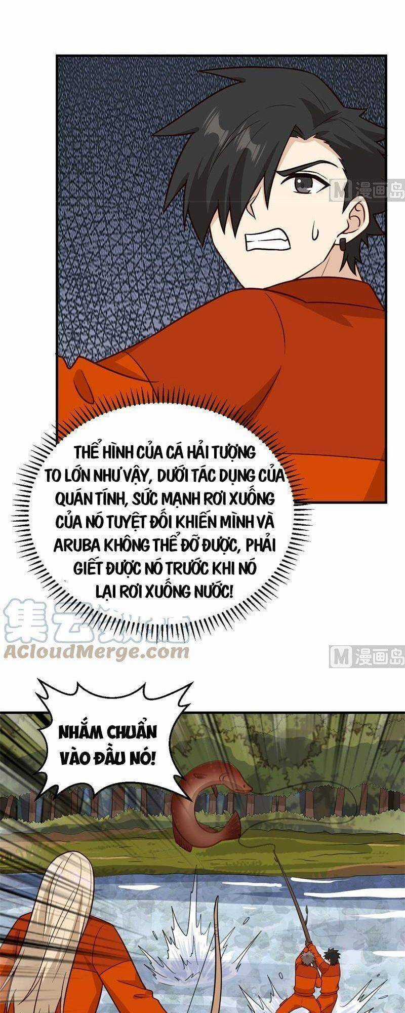 Tôi Sống Trên Hoang Đảo Cùng Các Em Gái Chương 162 trang 22