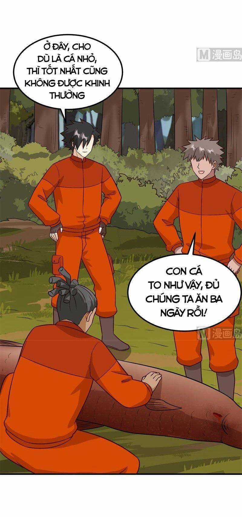 Tôi Sống Trên Hoang Đảo Cùng Các Em Gái Chương 162 trang 29