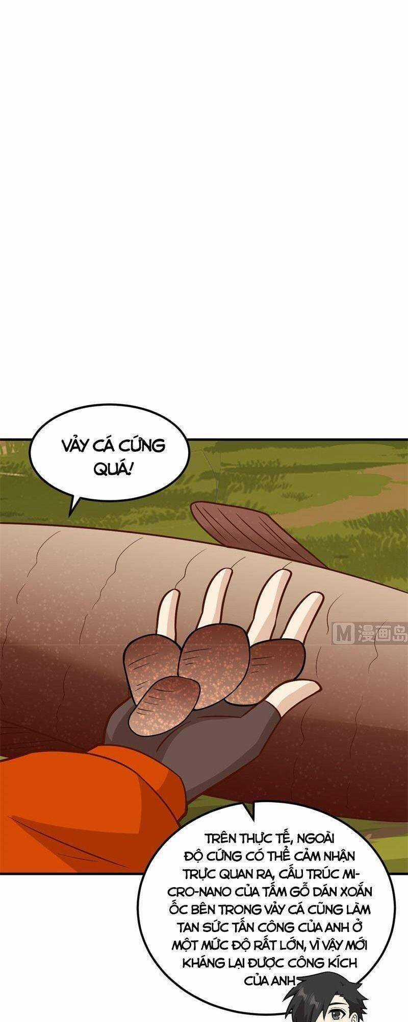 Tôi Sống Trên Hoang Đảo Cùng Các Em Gái Chương 162 trang 30