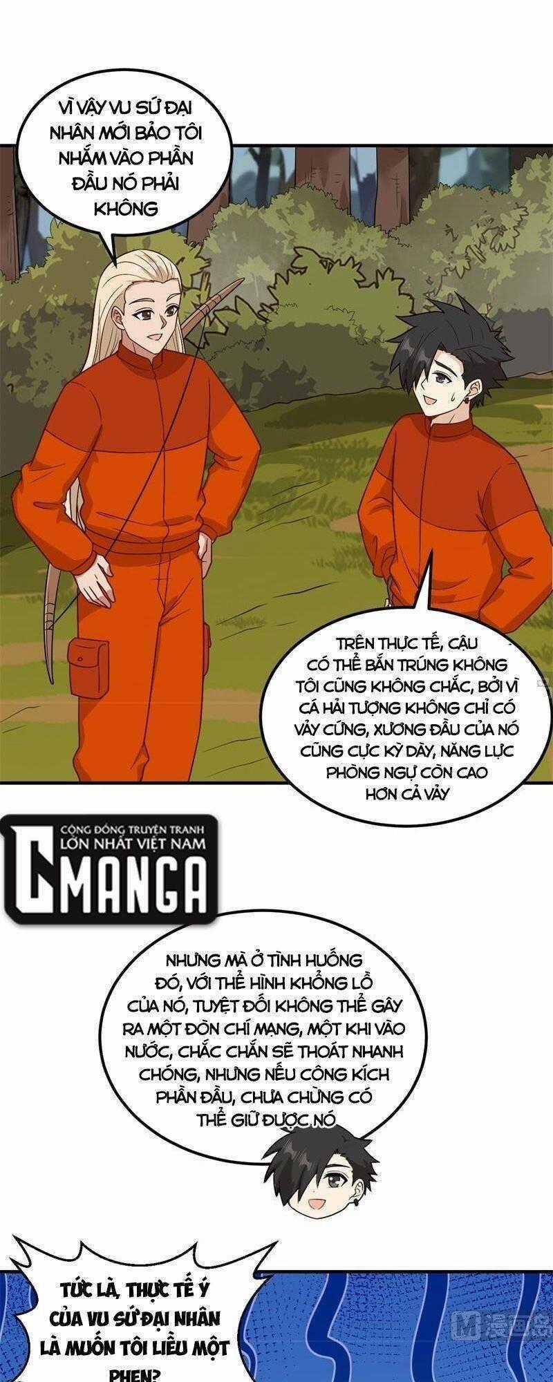 Tôi Sống Trên Hoang Đảo Cùng Các Em Gái Chương 162 trang 32