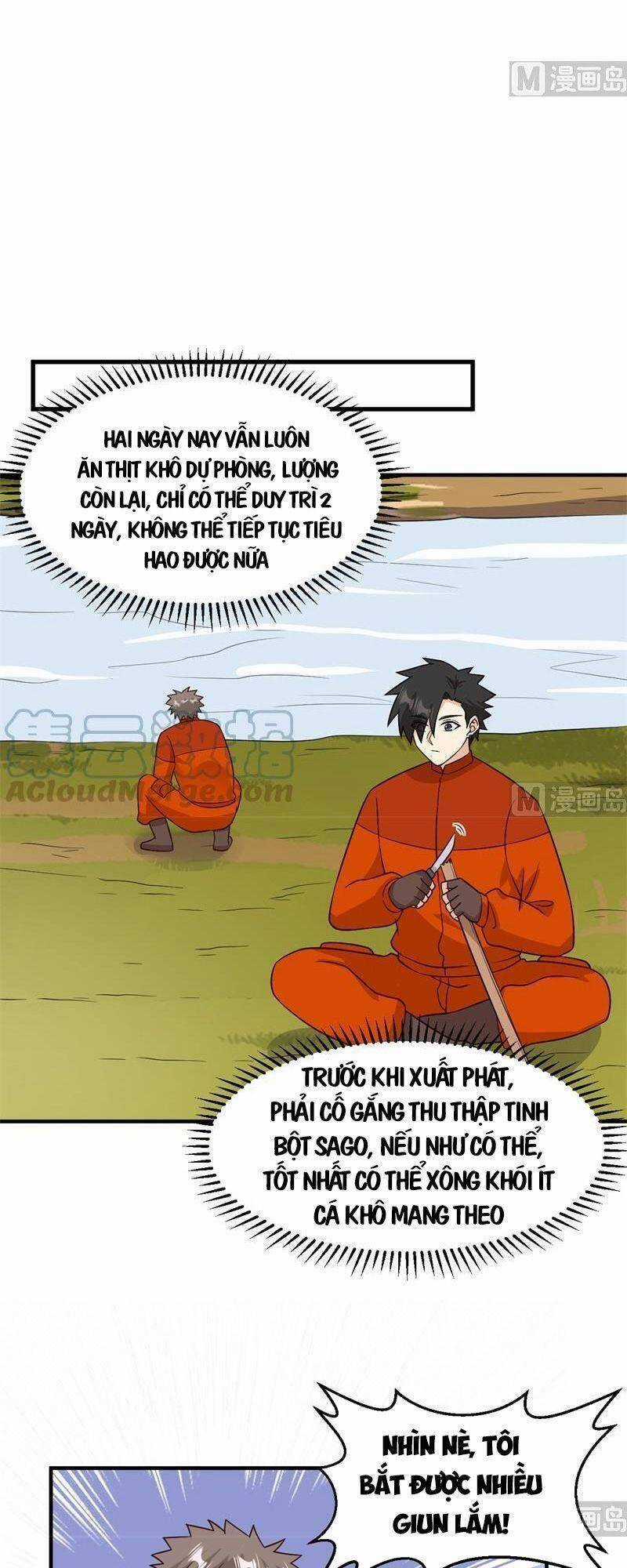 Tôi Sống Trên Hoang Đảo Cùng Các Em Gái Chương 162 trang 6