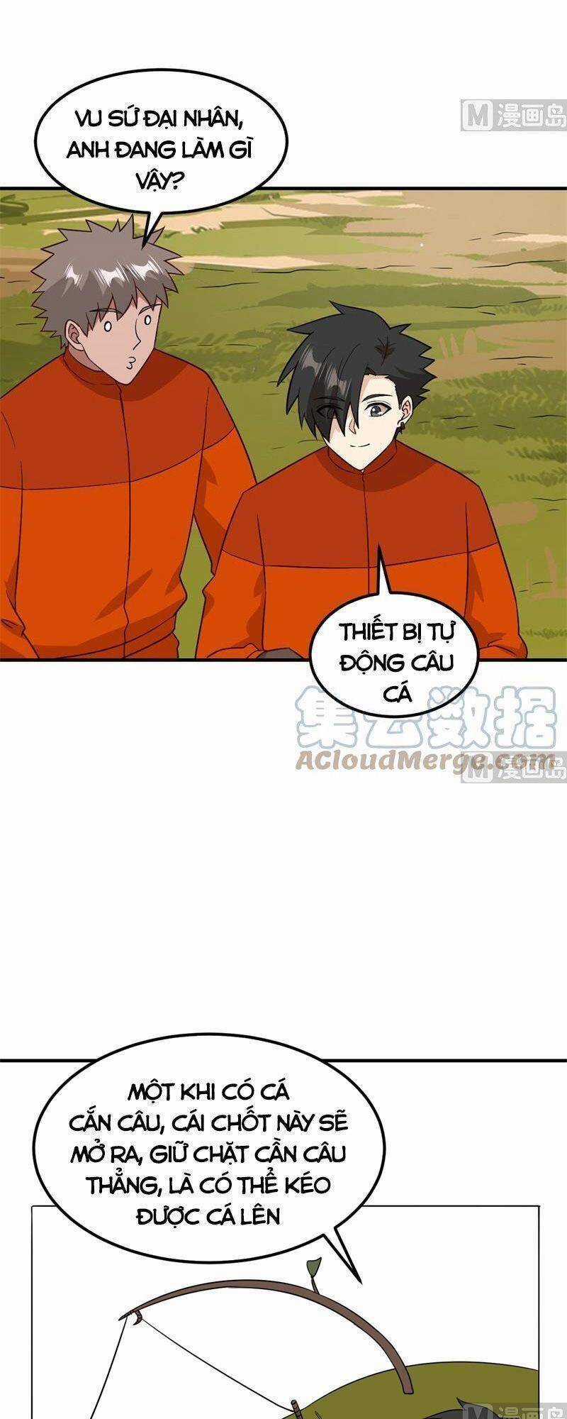 Tôi Sống Trên Hoang Đảo Cùng Các Em Gái Chương 162 trang 8