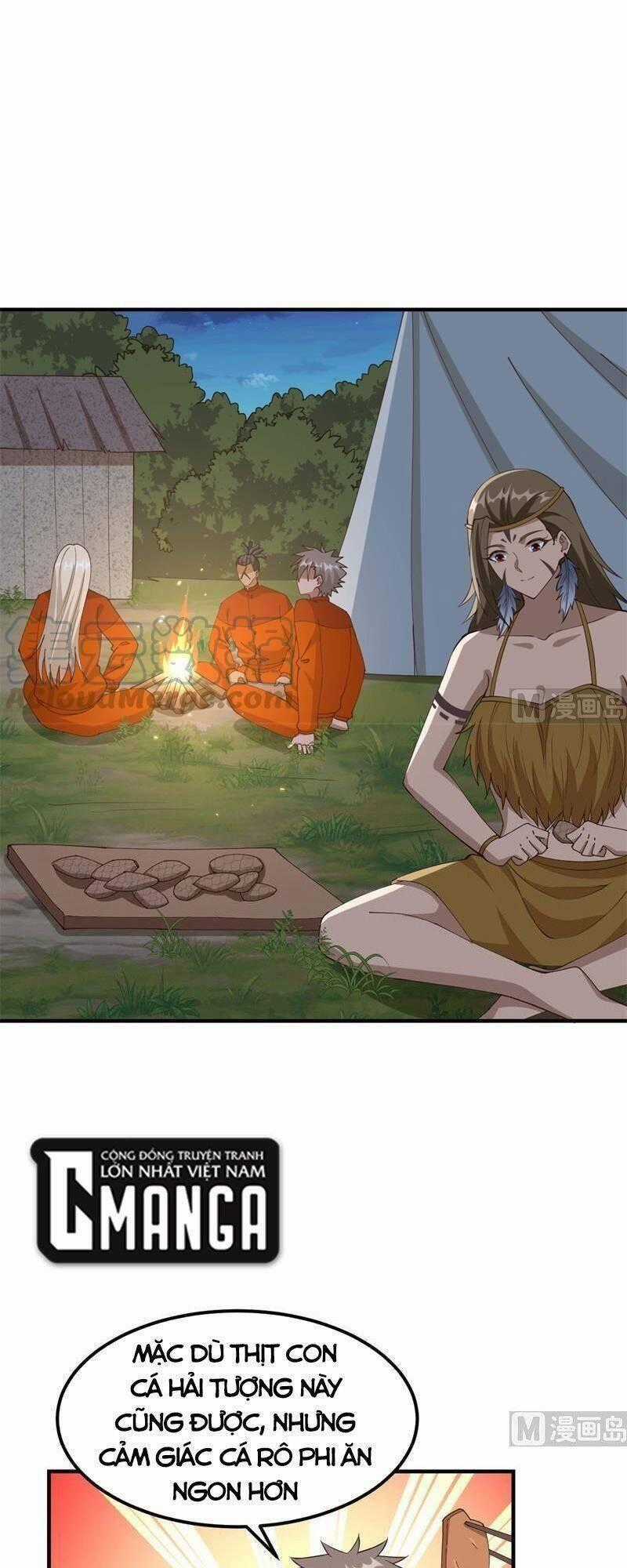 Tôi Sống Trên Hoang Đảo Cùng Các Em Gái Chương 163 trang 0