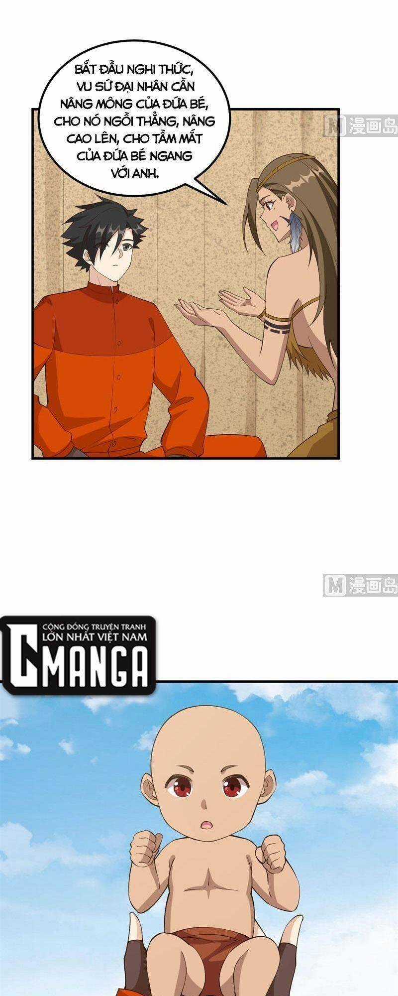 Tôi Sống Trên Hoang Đảo Cùng Các Em Gái Chương 163 trang 12