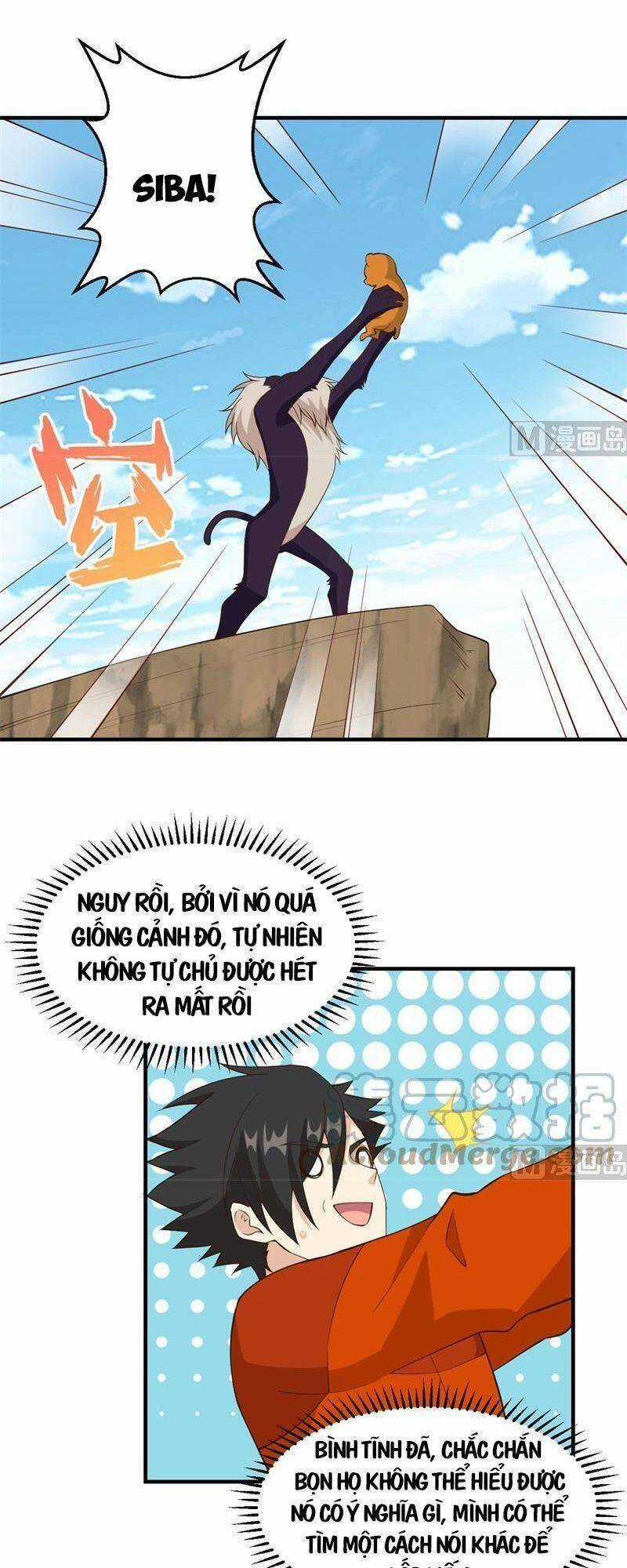 Tôi Sống Trên Hoang Đảo Cùng Các Em Gái Chương 163 trang 14