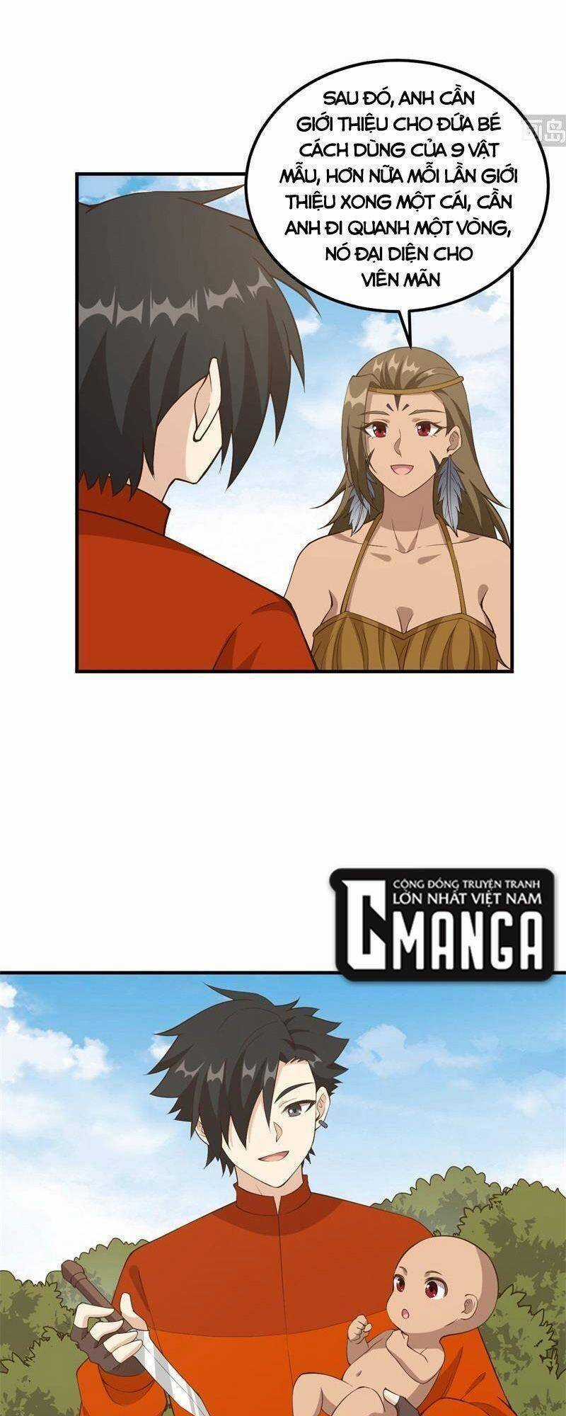 Tôi Sống Trên Hoang Đảo Cùng Các Em Gái Chương 163 trang 16