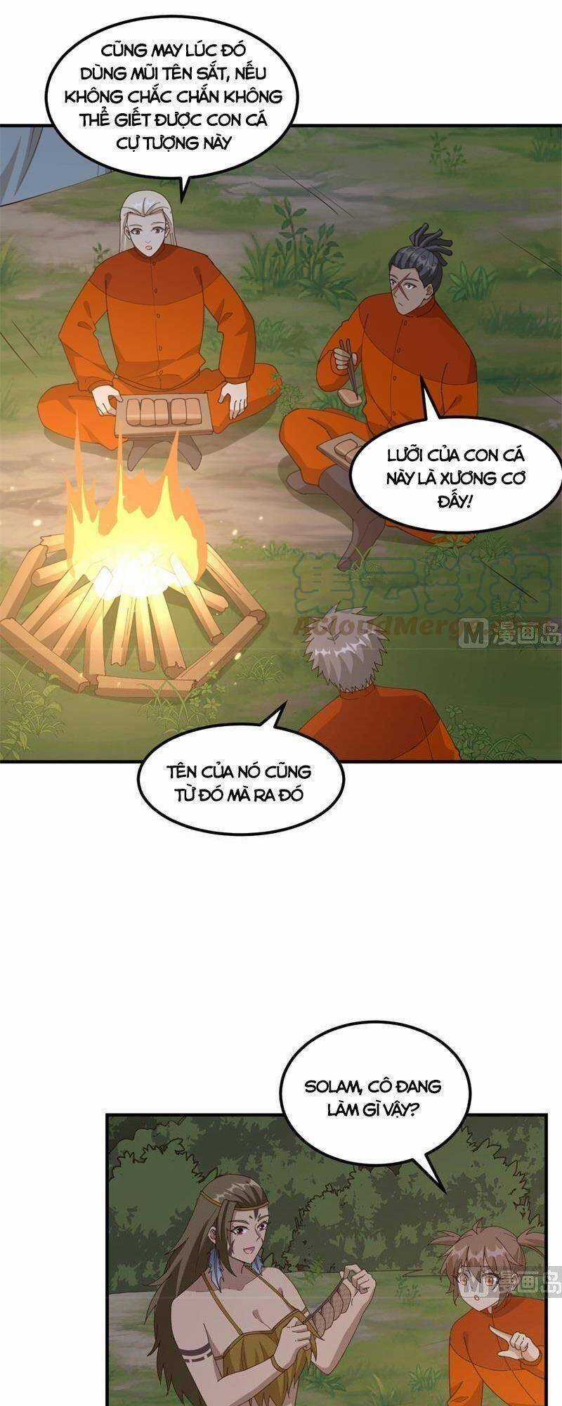 Tôi Sống Trên Hoang Đảo Cùng Các Em Gái Chương 163 trang 2