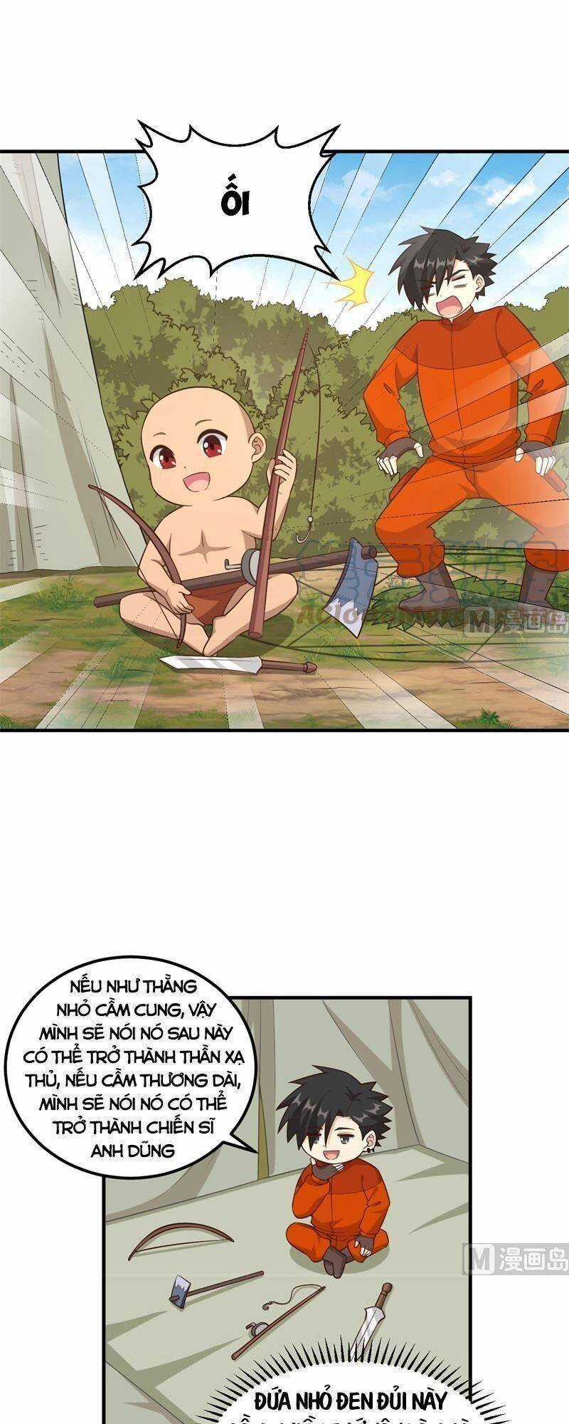 Tôi Sống Trên Hoang Đảo Cùng Các Em Gái Chương 163 trang 22