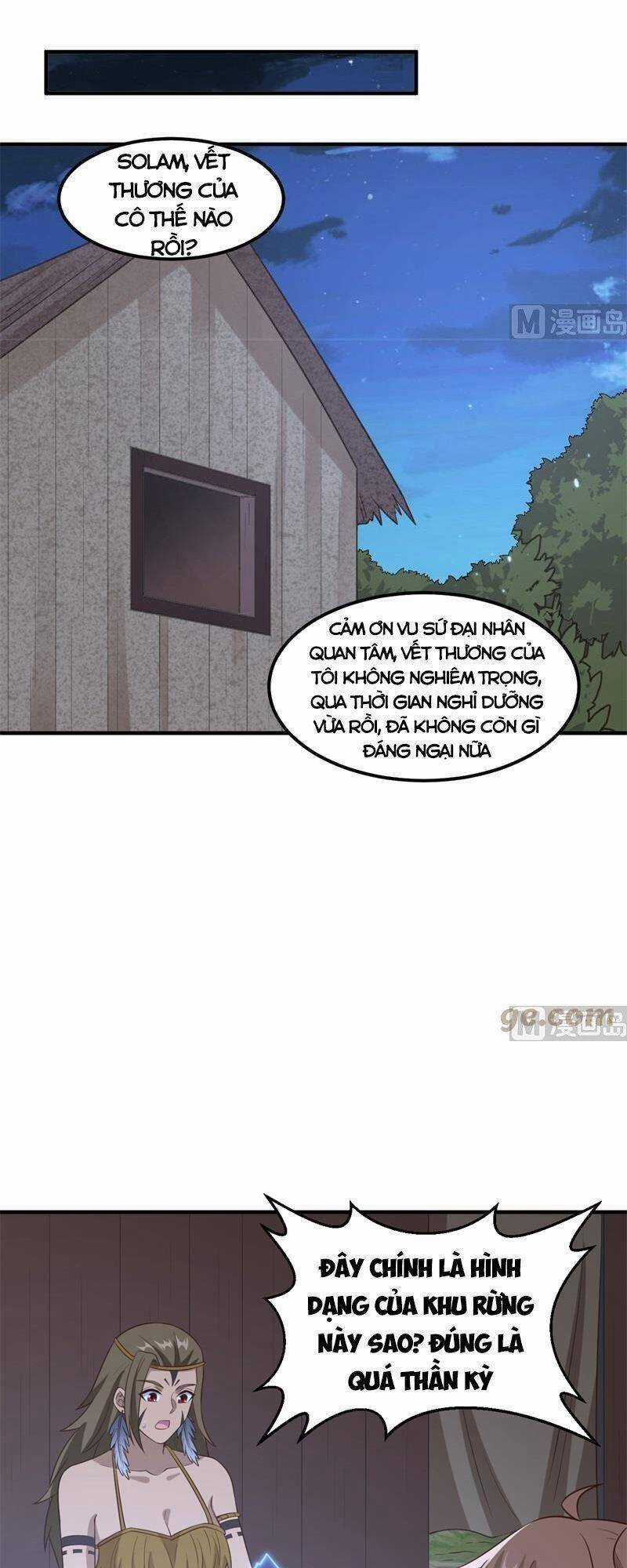 Tôi Sống Trên Hoang Đảo Cùng Các Em Gái Chương 163 trang 28