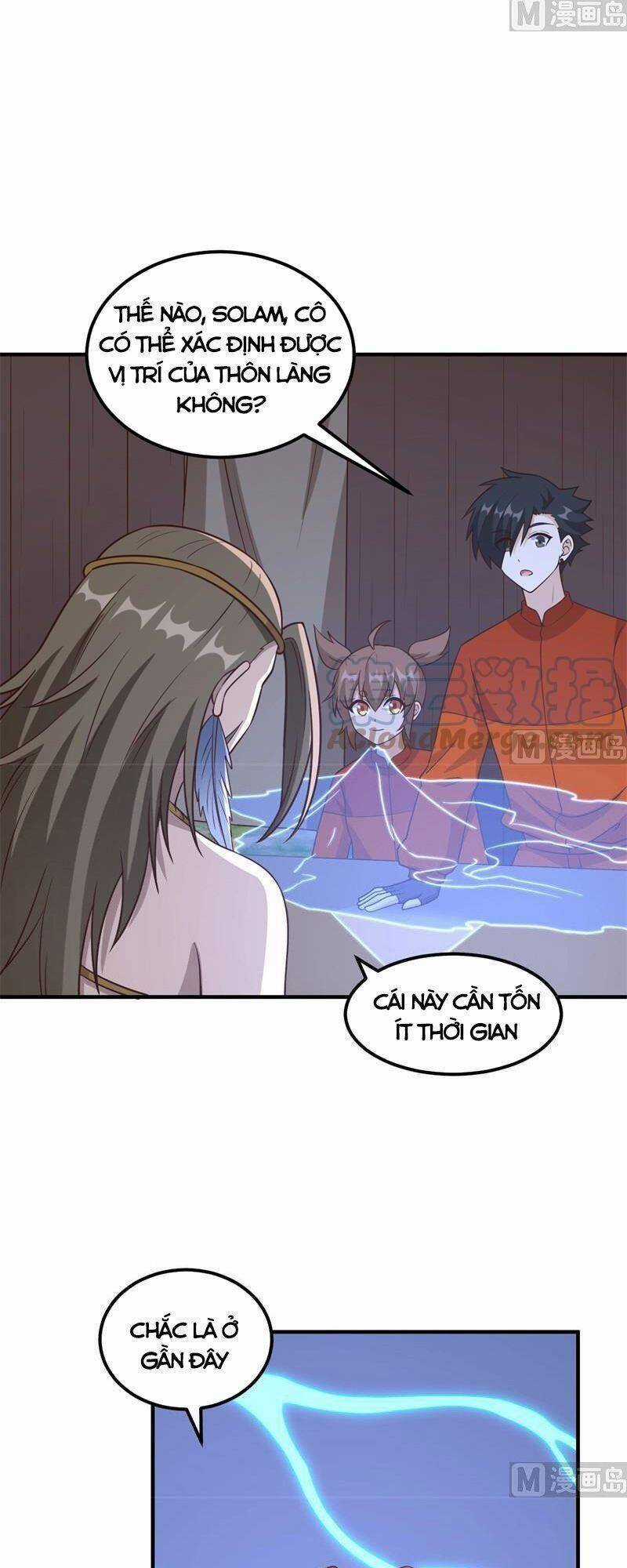 Tôi Sống Trên Hoang Đảo Cùng Các Em Gái Chương 163 trang 30