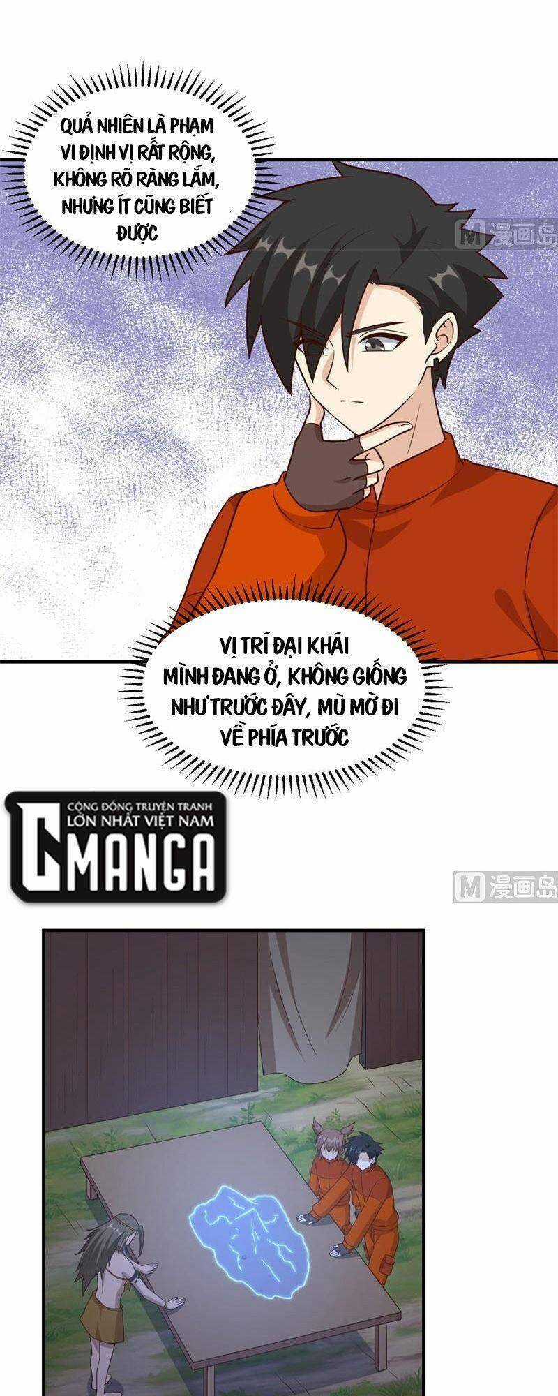 Tôi Sống Trên Hoang Đảo Cùng Các Em Gái Chương 163 trang 32