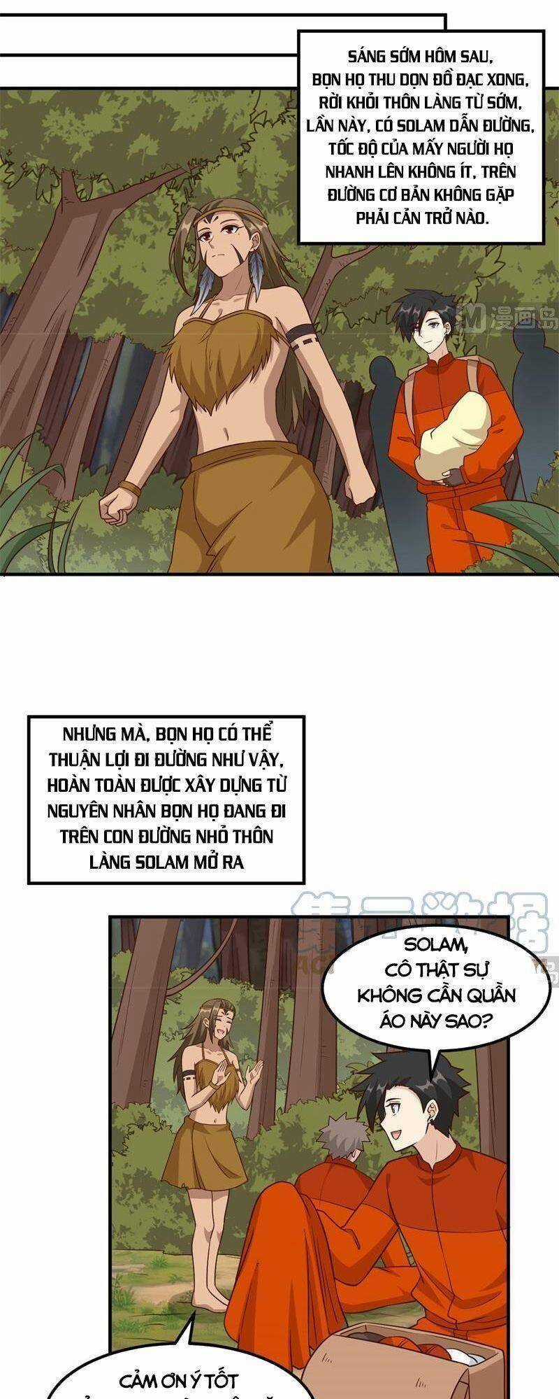 Tôi Sống Trên Hoang Đảo Cùng Các Em Gái Chương 163 trang 34