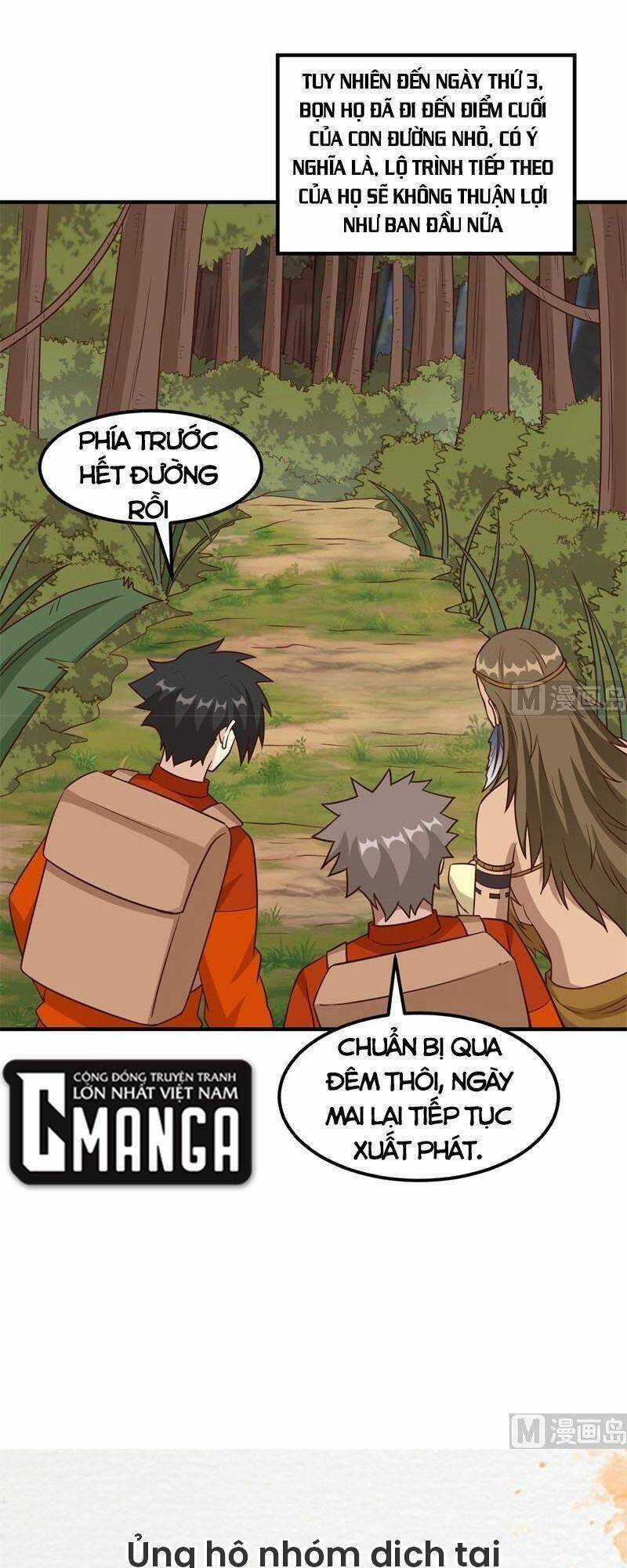 Tôi Sống Trên Hoang Đảo Cùng Các Em Gái Chương 163 trang 36