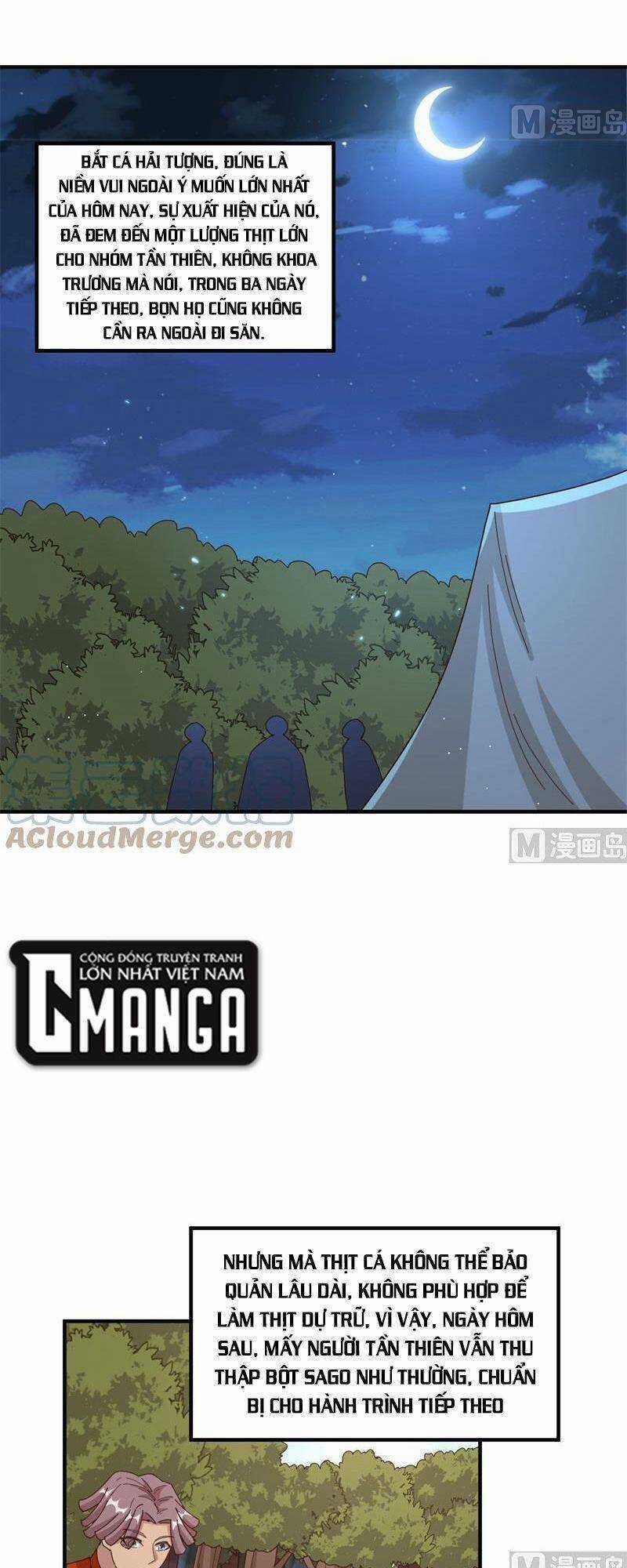 Tôi Sống Trên Hoang Đảo Cùng Các Em Gái Chương 163 trang 4