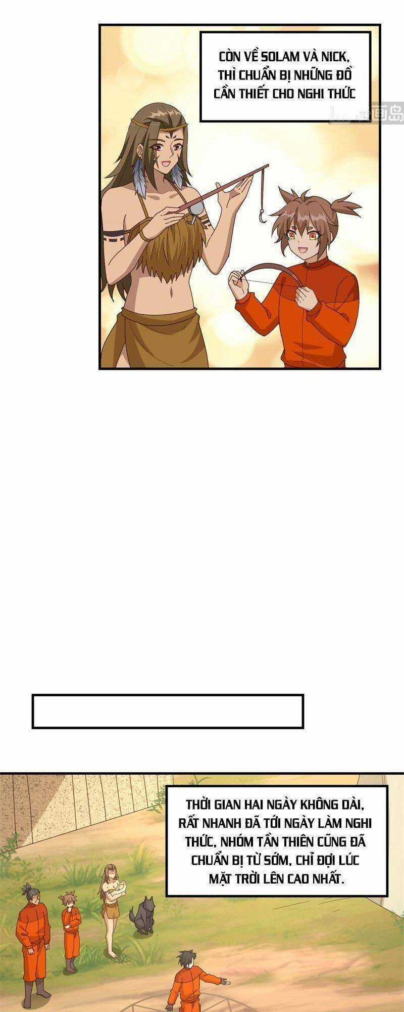 Tôi Sống Trên Hoang Đảo Cùng Các Em Gái Chương 163 trang 6